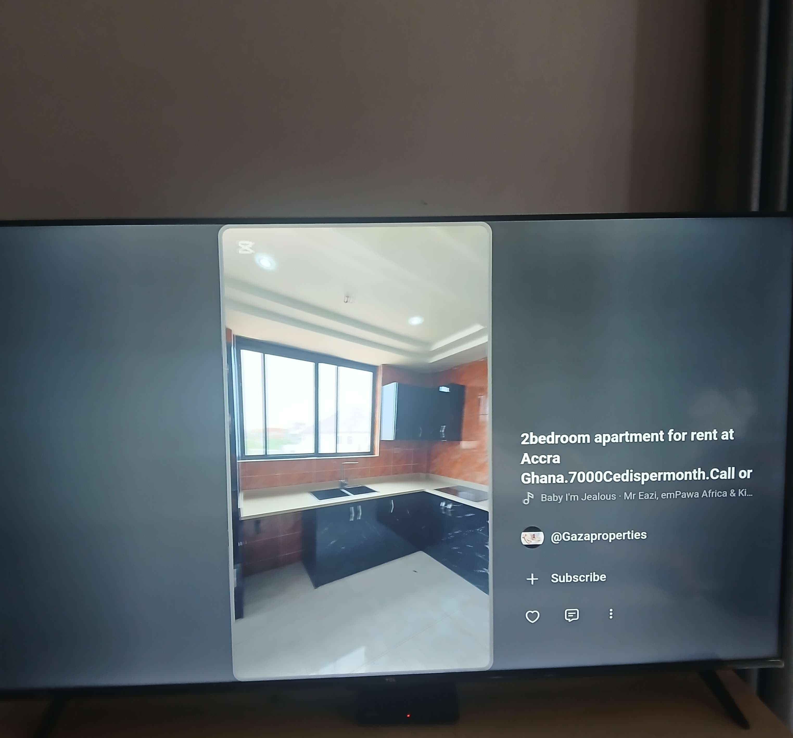 TCL 98 inche TV